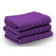 KLASIK PROUŽEK ručník a osuška fialová