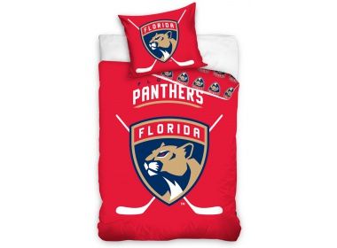 NHL povlečení Florida Panthers červená